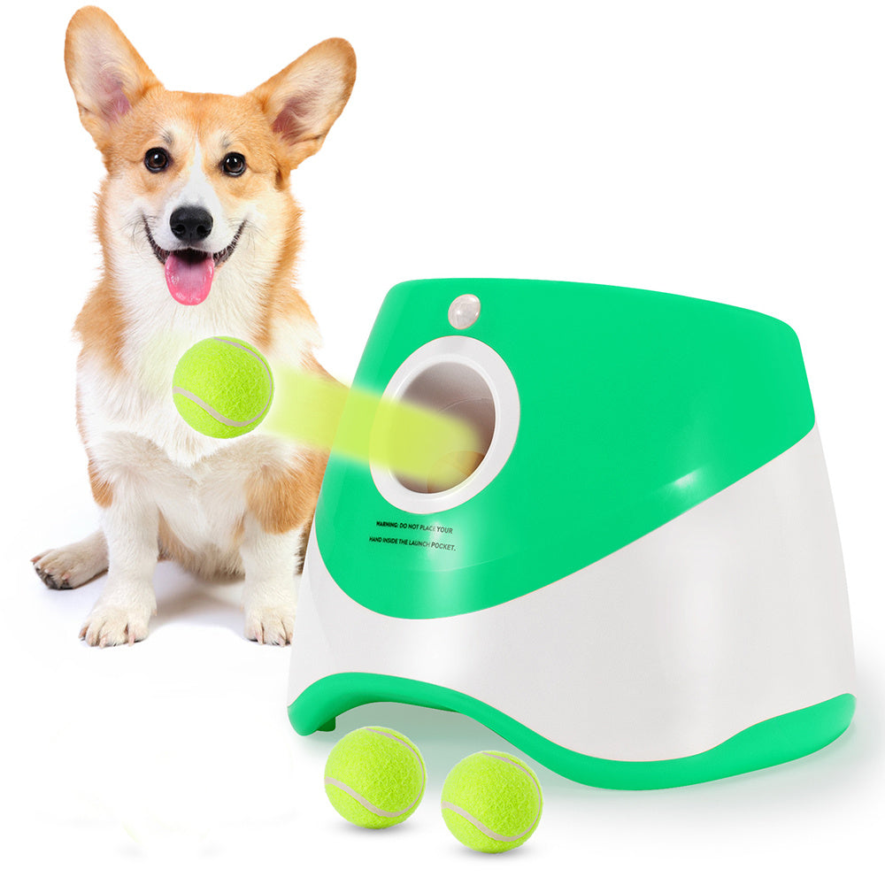 AUTOMATIC BALL LAUNCHER